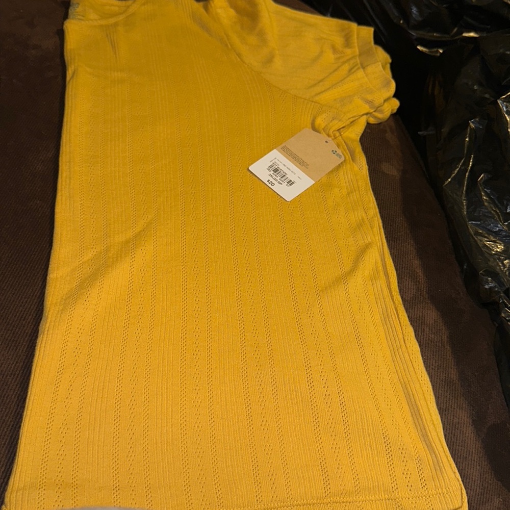 Crew neck shirt